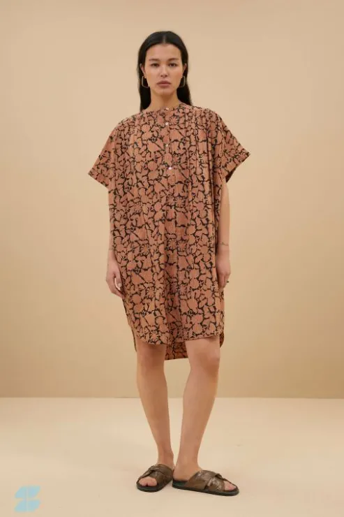 By bar amber anika dress | anika print* Robes