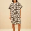 By bar amber veda dress | veda print* Robes