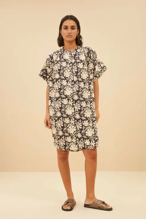 By bar amber veda dress | veda print* Robes