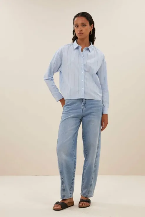 By bar begum denim pants | light denim* Jeans | Pantalon