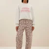 By bar begum pink cheetah pants | pink cheetah print* Jeans | Pantalon