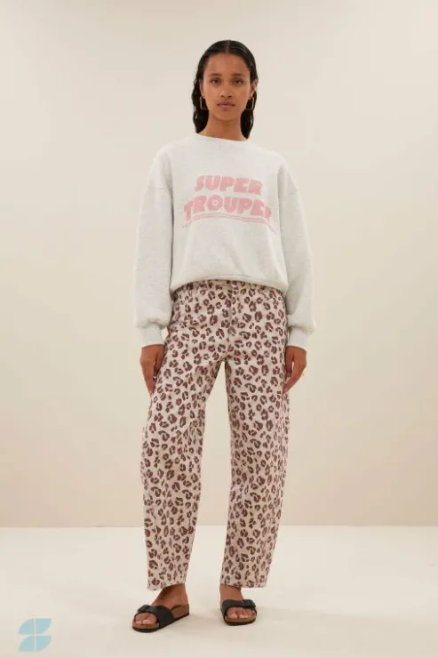 By bar begum pink cheetah pants | pink cheetah print* Jeans | Pantalon