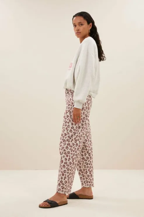 By bar begum pink cheetah pants | pink cheetah print* Jeans | Pantalon