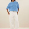 By bar begum white pants | white* Jeans | Pantalon