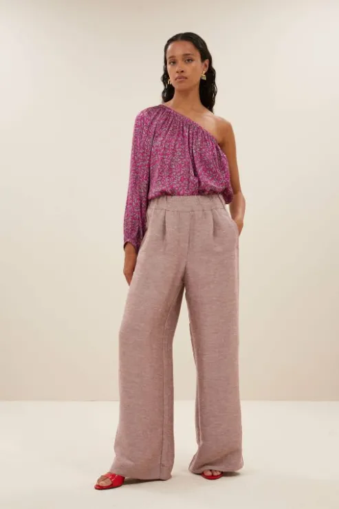 By bar benji gloss pants | mellow rose* Pantalon