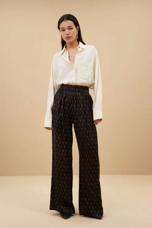 By bar benji paisley pants | paisley dots* Pantalon