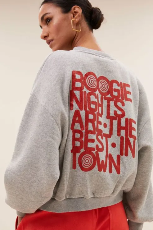 By bar bibi boogie nights sweater | grey melee* Pulls | Maillots