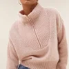 By bar boxy beau pullover | light pink* Maillots