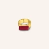 By bar deva ring | ruby* Bijoux