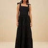 By bar doah dress | black* Robes