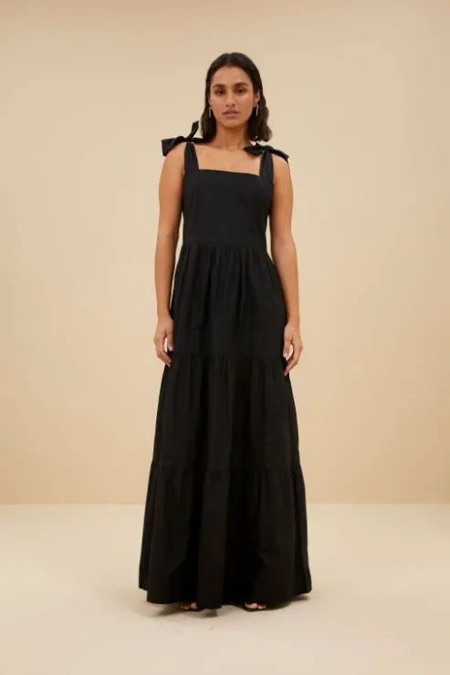 By bar doah dress | black* Robes