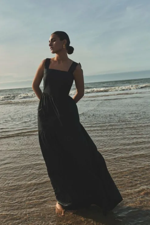 By bar doah dress | black* Robes