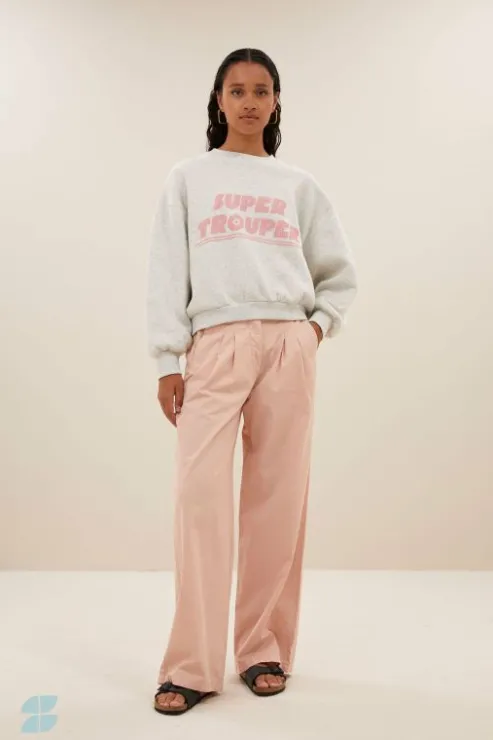 By bar dune pants | light pink* Pantalon