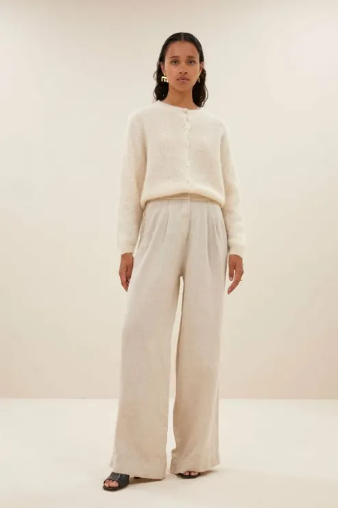 By bar eli linen pant | linen* Pantalon