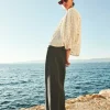 By bar eli linen pants | midnight* Pantalon