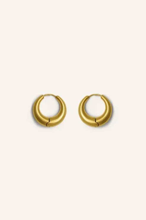 By bar ellis earring M | gold* Boucles D'oreilles | Bijoux