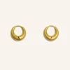 By bar ellis earring S | gold* Boucles D'oreilles | Bijoux