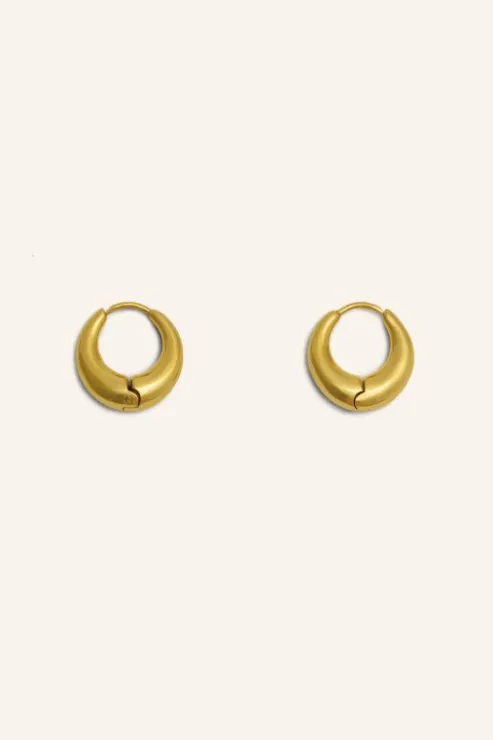 By bar ellis earring S | gold* Boucles D'oreilles | Bijoux