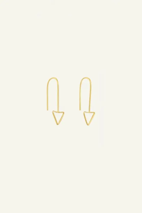 By bar evi earring | gold* Boucles D'oreilles | Bijoux