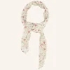 By bar flower cotton scarf | little flower print* Écharpes Et Chapeaux