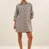 By bar flynth cheetah dress | cheetah print* Robes