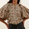 By bar gabie rohin blouse | rohin print* Chemisiers