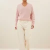 By bar isja fine pullover | light pink* Maillots