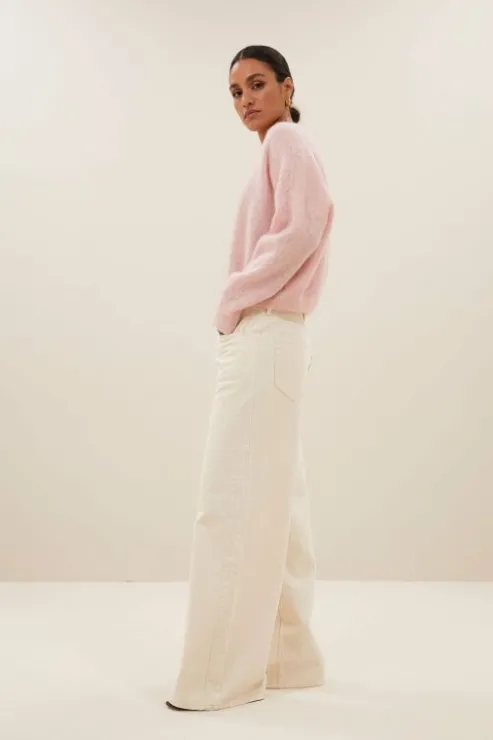 By bar isja fine pullover | light pink* Maillots