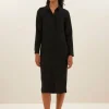 By bar jonna dress | black* Robes