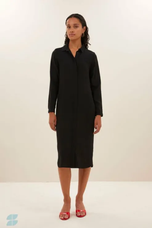 By bar jonna dress | black* Robes