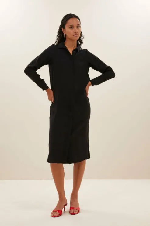 By bar jonna dress | black* Robes