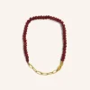 By bar jules bracelet | ruby* Bijoux