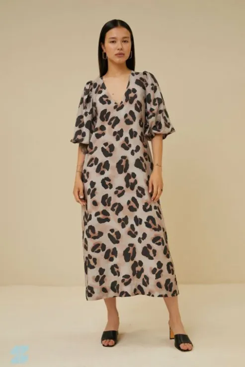 By bar juta cheetah dress | cheetas print* Robes