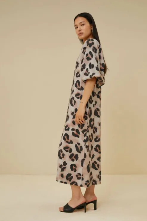 By bar juta cheetah dress | cheetas print* Robes