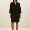 By bar lea dress | black* Robes