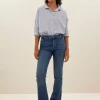 By bar leila pant T denim | denim* Pantalon