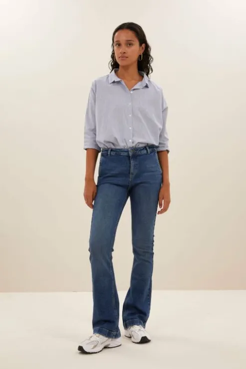 By bar leila pant T denim | denim* Pantalon