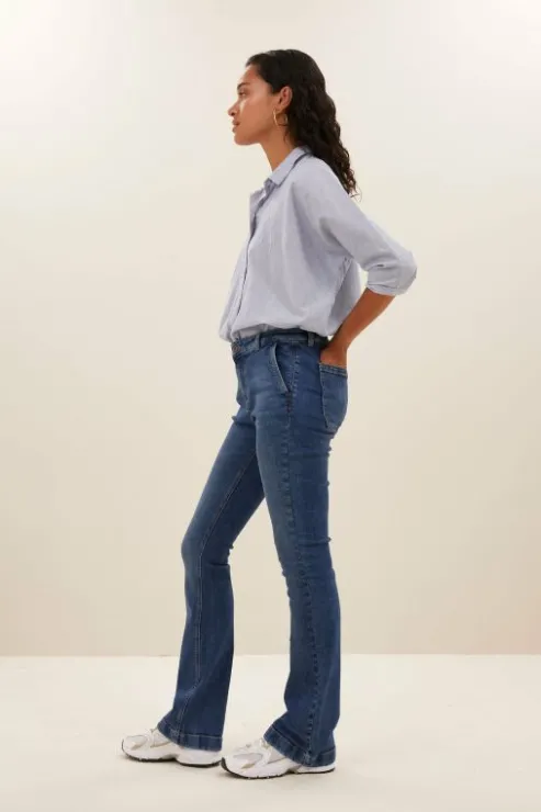 By bar leila pant T denim | denim* Pantalon