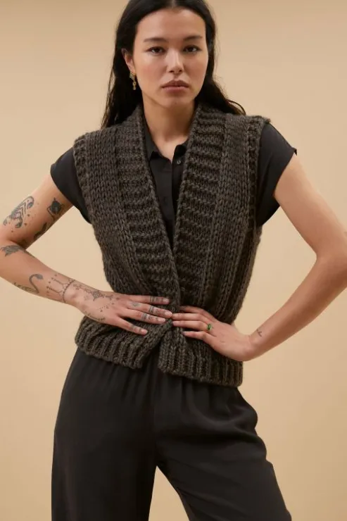 By bar levi gilet | cafe noir* Gilets & Spencers | Gilets