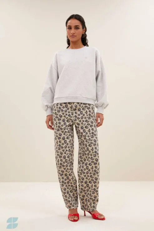 By bar lew cheetah pants | cheetah print* Jeans | Pantalon