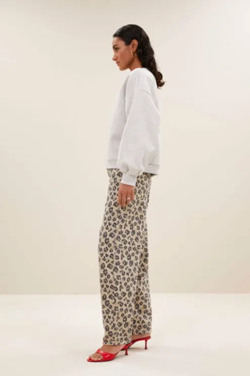 By bar lew cheetah pants | cheetah print* Jeans | Pantalon