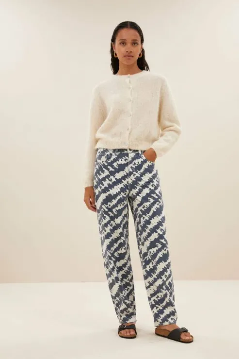 By bar lew shade pants | shade print* Jeans | Pantalon