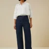 By bar lina pant | dark denim* Jeans | Pantalon