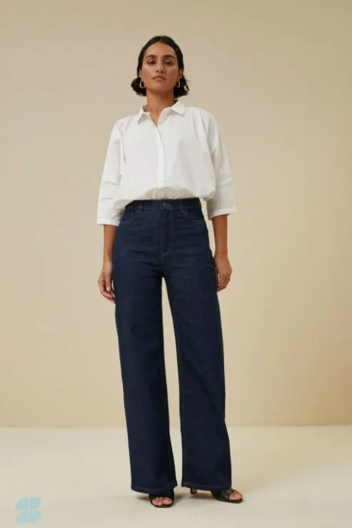 By bar lina pant | dark denim* Jeans | Pantalon