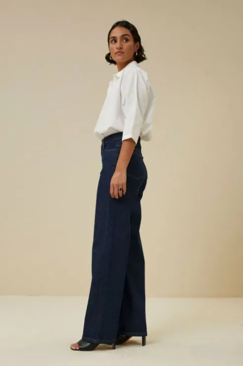 By bar lina pant | dark denim* Jeans | Pantalon