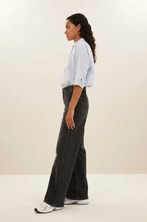 By bar lina pant | dark grey* Jeans | Pantalon