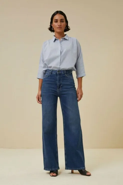 By bar lina pant | denim* Jeans | Pantalon