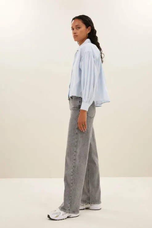 By bar lina pant | grey denim* Jeans | Pantalon