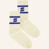 By bar logo sparkle socks | kingsblue* Chaussettes