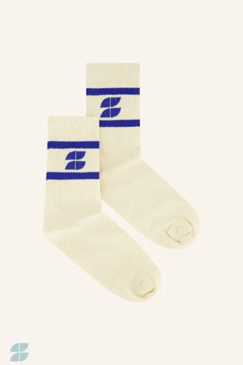 By bar logo sparkle socks | kingsblue* Chaussettes